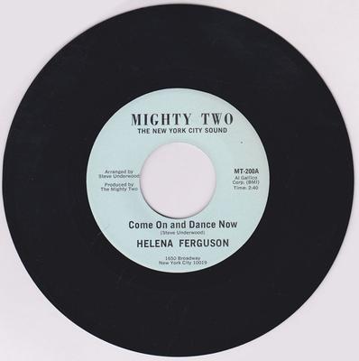 Image for Come On And Dance Now/ Same: 2.40 Version