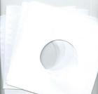 Image for 50 X White Paper Sleeves/ For Postage See More Info