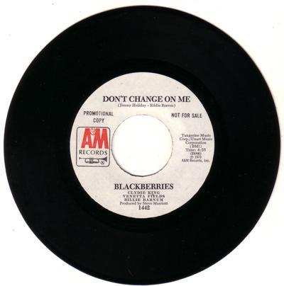 Don't Change On Me/ Twist And Shout