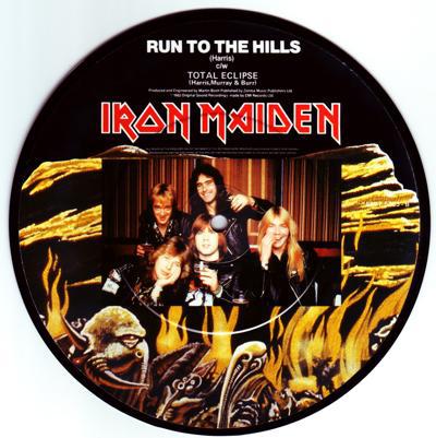 Run To The Hills/ Total Eclipse