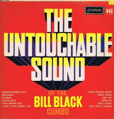 The Untouchable Sound Of:/ Original 1963 Uk Press