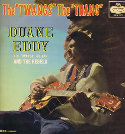 The Twangs The Thang/ 1959 Original Uk Press
