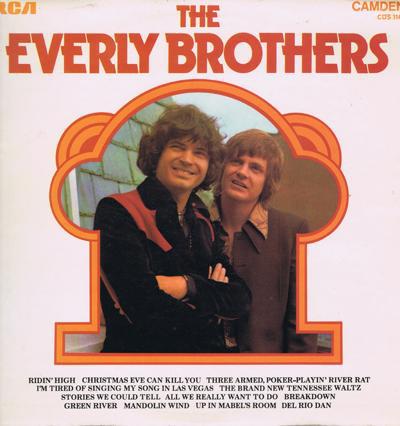 Everly Brothers/ 1972 Uk Press