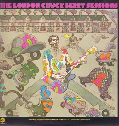 London Chuck Berry Sessions/ 1972 Uk Press