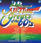 Image for 20 Original All Time Greats Of The 60's/ 20 Tracks.