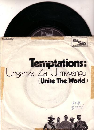 Ungenza Za Ulimwengu (unite The World)/ Hum Along And Dance