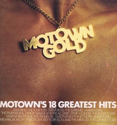 Motown Gold: Motown's 18 Greatest Hits/ 1975 Stereo Uk Press