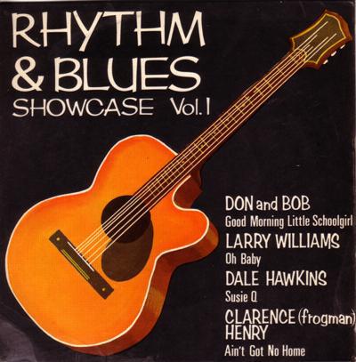 Rhythm And Blues Showcase Vol. 2/ 1964 4 Track Ep With Cover