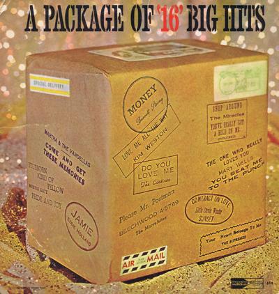 A Package Of 16 Original Big Hits/ Original 1962 Usa Press