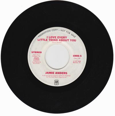 I Love Every Little Thing About You/ Same: Mono