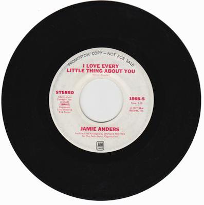 Image for I Love Every Little Thing About You/ Same: Mono