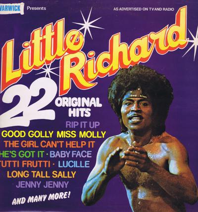 Little Richard 22 Original Hits/ 1977 Uk Press