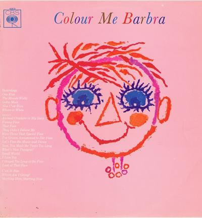 Colour Me Barbra/ Rare Original 1966 Uk Press