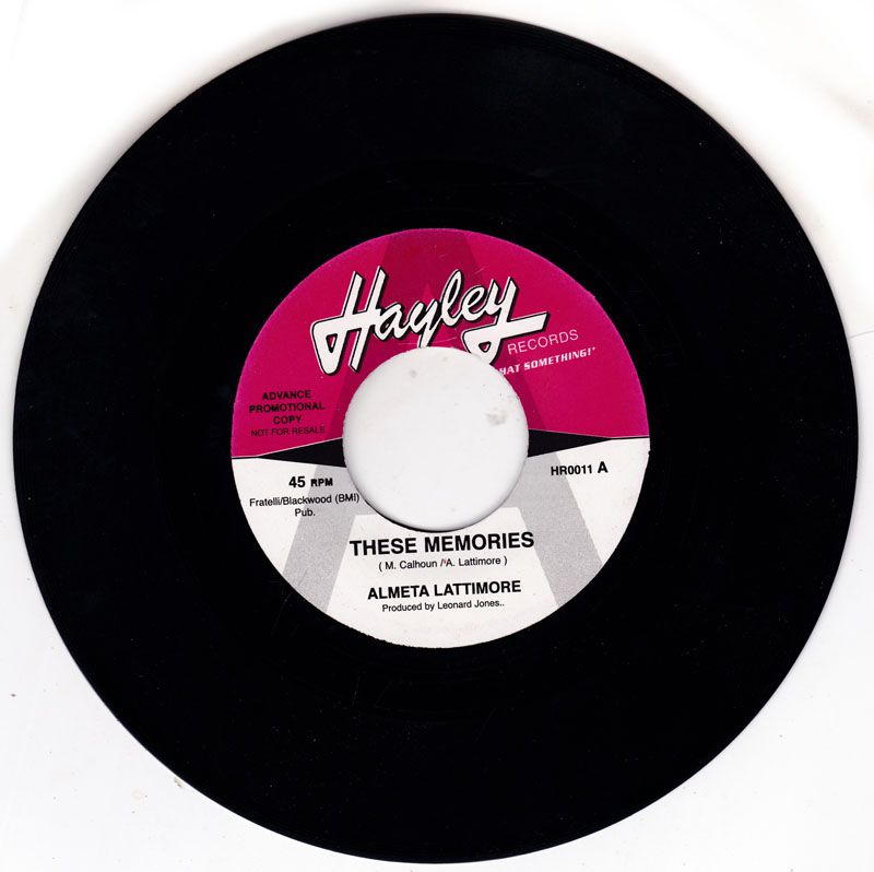 These Memories/ La La