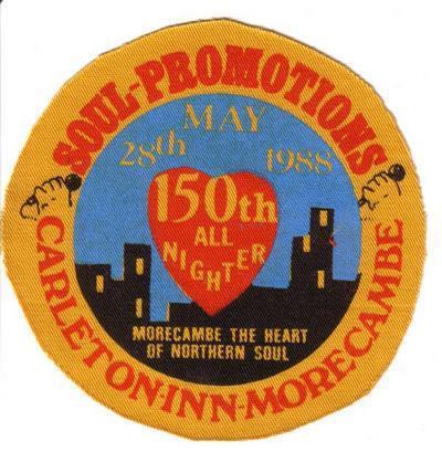 Carleton Inn Morecambe - 150th./ Genuine Anniversary Badge