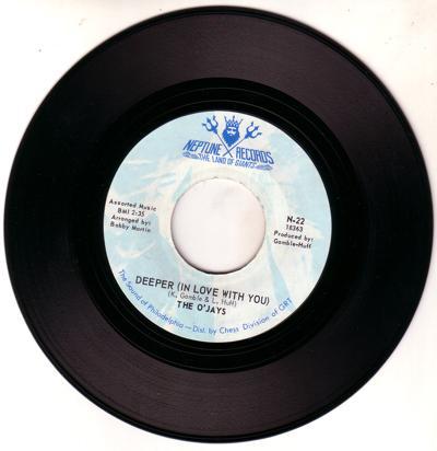 Deeper (in Love With You)/ I've Got The Groove
