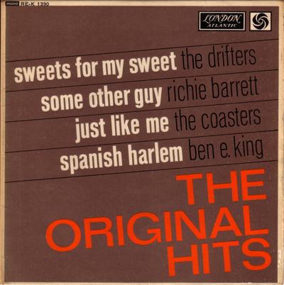 The Original Hits/ 1963 4 Track Ep With Cover