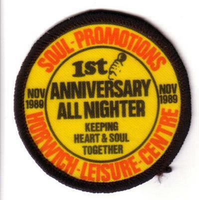 Image for Horwich Leisure Centre/ 1st.anniversary Patch Nov 1989