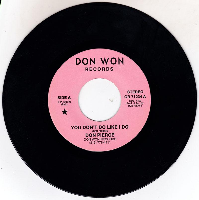 You Don't Do Like I Do/ Big Don's Boogie Woogie