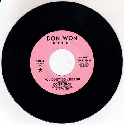 Image for You Don't Do Like I Do/ Big Don's Boogie Woogie