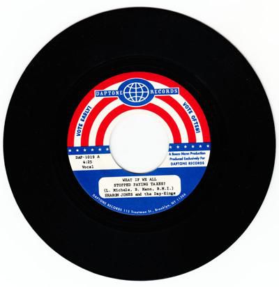 What If We All Stopped Paying Taxes/ This Land Is Your Land