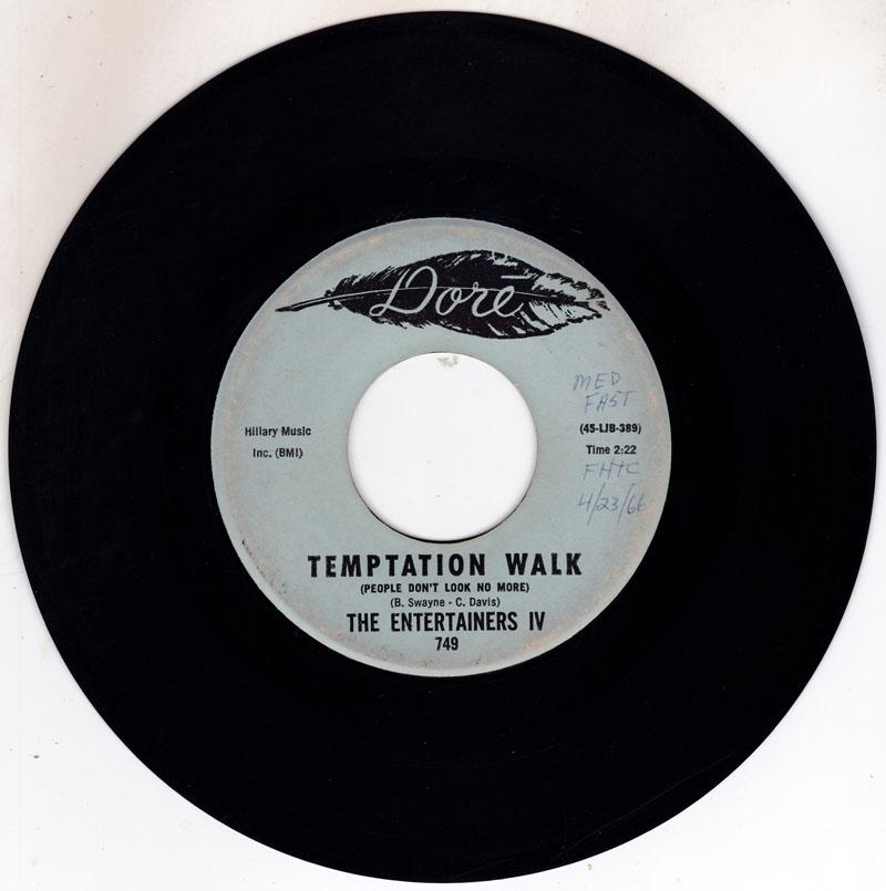 Temptation Walk/ Shake, Shake, Shake