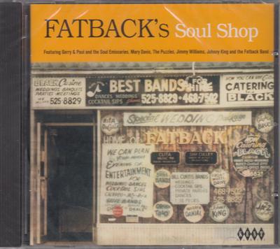 Fatback's Soul Shop/ 16 Tracks