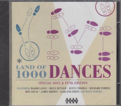 Image for Land Of 1000 Dances/ Soul & Funk Edition 26 Tracks