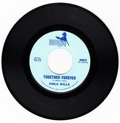 Together Forever/ Don't Kiss Me Hello And Mean G