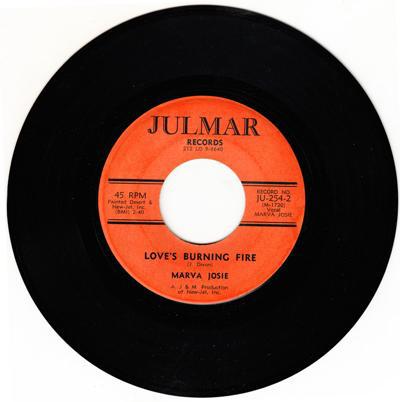 Love's Burning Fire/ I'm Satisfied
