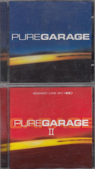 Pure Garage 1 & 2/ 39 Tracks 2 Cd's