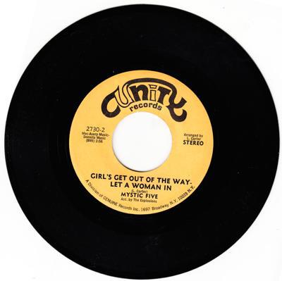Image for Girl's Get Out The Way - Let A Woman In/ Don't Let Me Down