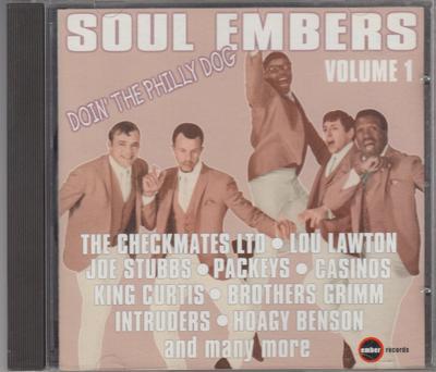 Soul Embers/ 25 Tracks Uk Ember Label