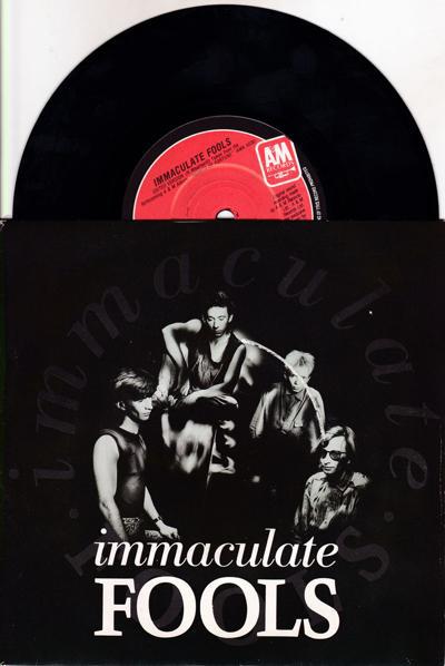 Immaculate Fools/ As The Crow Flies