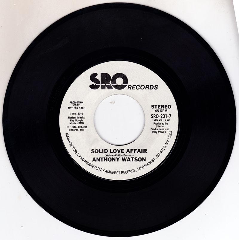 Solid Love Affair/ Same: 3:49 Stereo Press