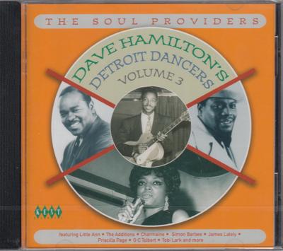 Dave Hamilton's Detroit Dancers Vol. 3/ 24 Inc: Previous Unissued Cuts