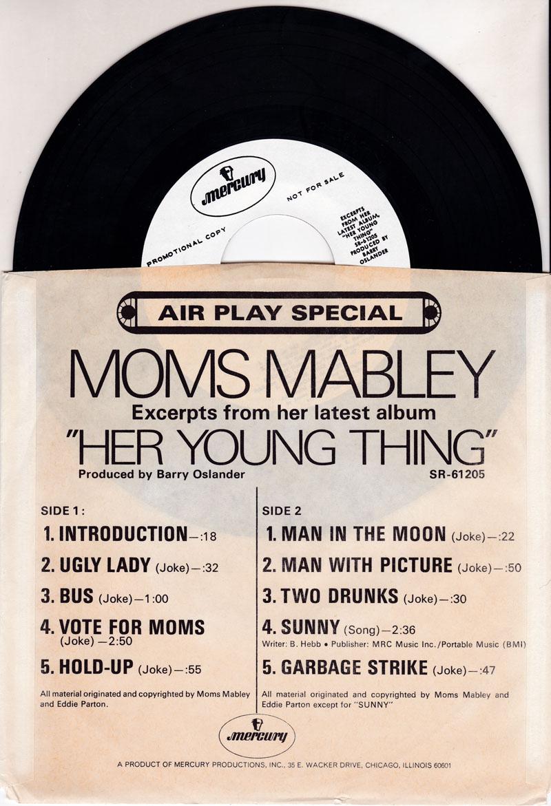 Her Young Thing/ 10 Track Promo Ep With Cover