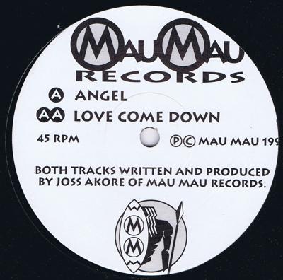 Image for Angel/ Love Come Down