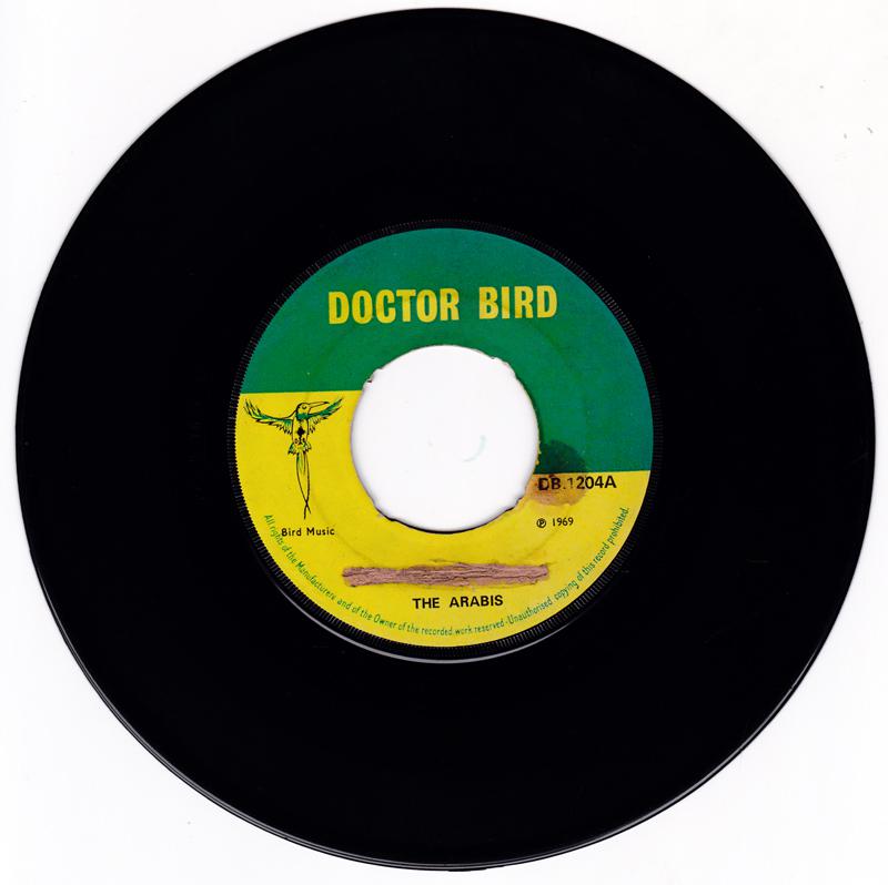 The Arabis / Tony Shabazz – Jump High Jump Low / Stool Pidgeon - Doctor Bird DB.1204 noc wl 