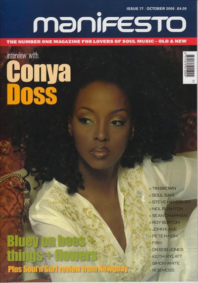 Manifesto Issue 77/ Interview With Conya Doss