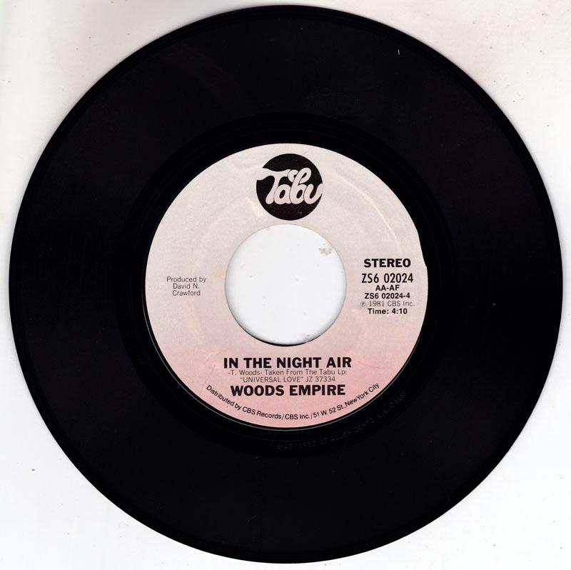 In The Night Air/ The Boogie's Gonna Get You