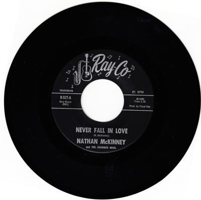 Image for Never Fall In Love/ Soldier Boy
