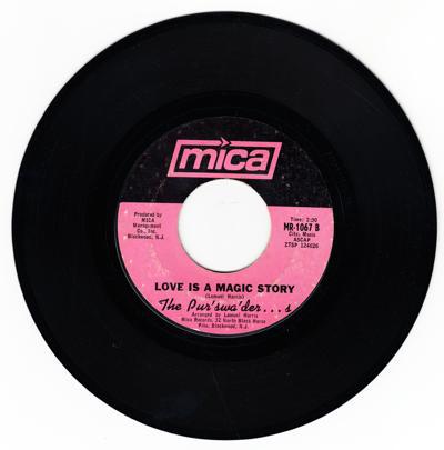 Love Is A Magic Story/ You're Mine