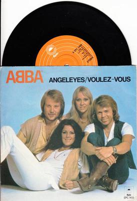 Image for Angel Eyes/ Voulez-vous