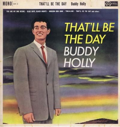 That'll Be The Day/ 1963 Uk Press