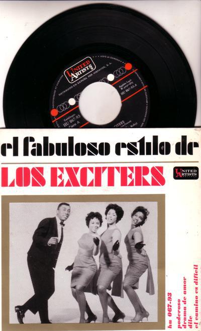 The Fabulous Exciters/ 1963 4 Track Ep With Cover