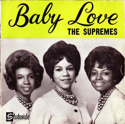 Baby Love/ Oz 1964 4 Track Ep With Cover