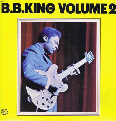 B.b. King Volume 2/ 1972 Uk Press