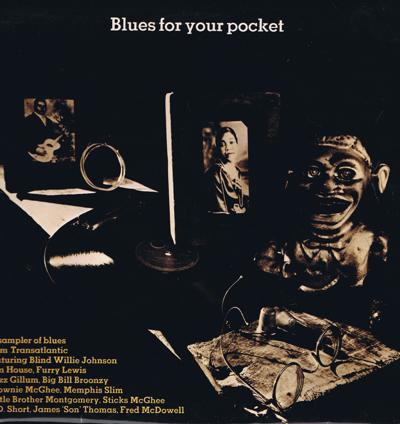 Blues For Your Pocket/ 1972 Uk Press