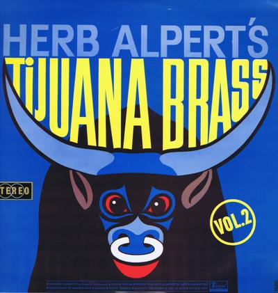 Herb Alpert's Tijuana Brass Vol. 2/ Rare Australian Press